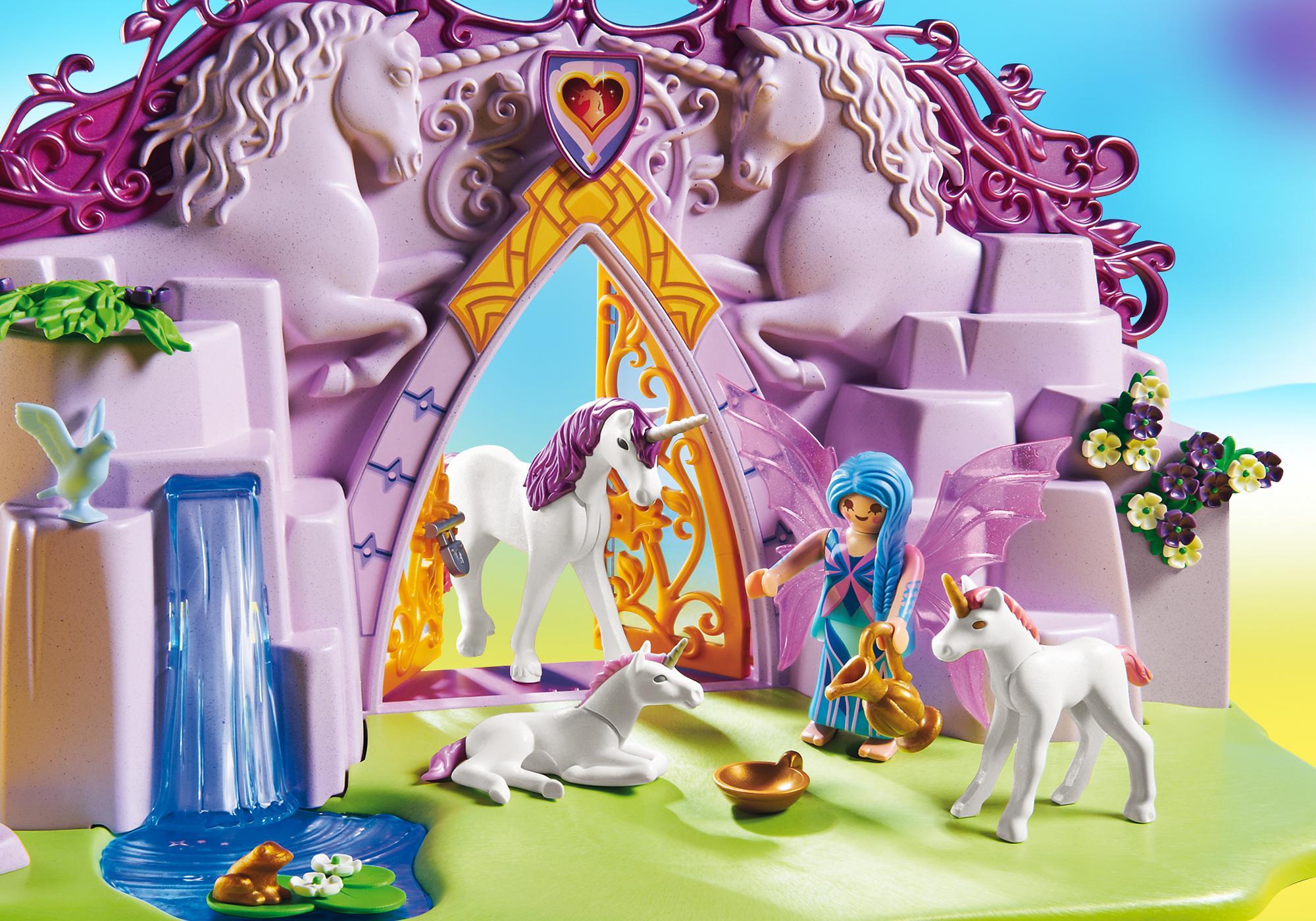 Playmobil Unicorn Garden 2024 www.myteluguroots